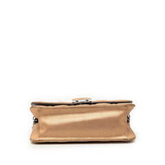 Dior Metallic Lambskin Cannage Miss Dior Promenade Crossbody