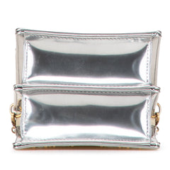 Dior Metallic Studded Calfskin Vertical Diorama