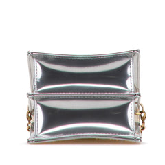 Dior Metallic Studded Calfskin Vertical Diorama