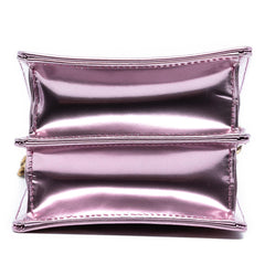 Dior Metallic Studded Calfskin Vertical Diorama