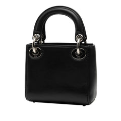 Dior Micro Calfskin Patch Embellished Lady Dior