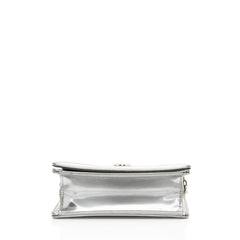 Dior Micro Cannage Metallic Calfskin Diorama Baby Shoulder Bag