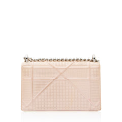 Dior Micro Cannage Patent Leather Diorama Small Shoulder Bag