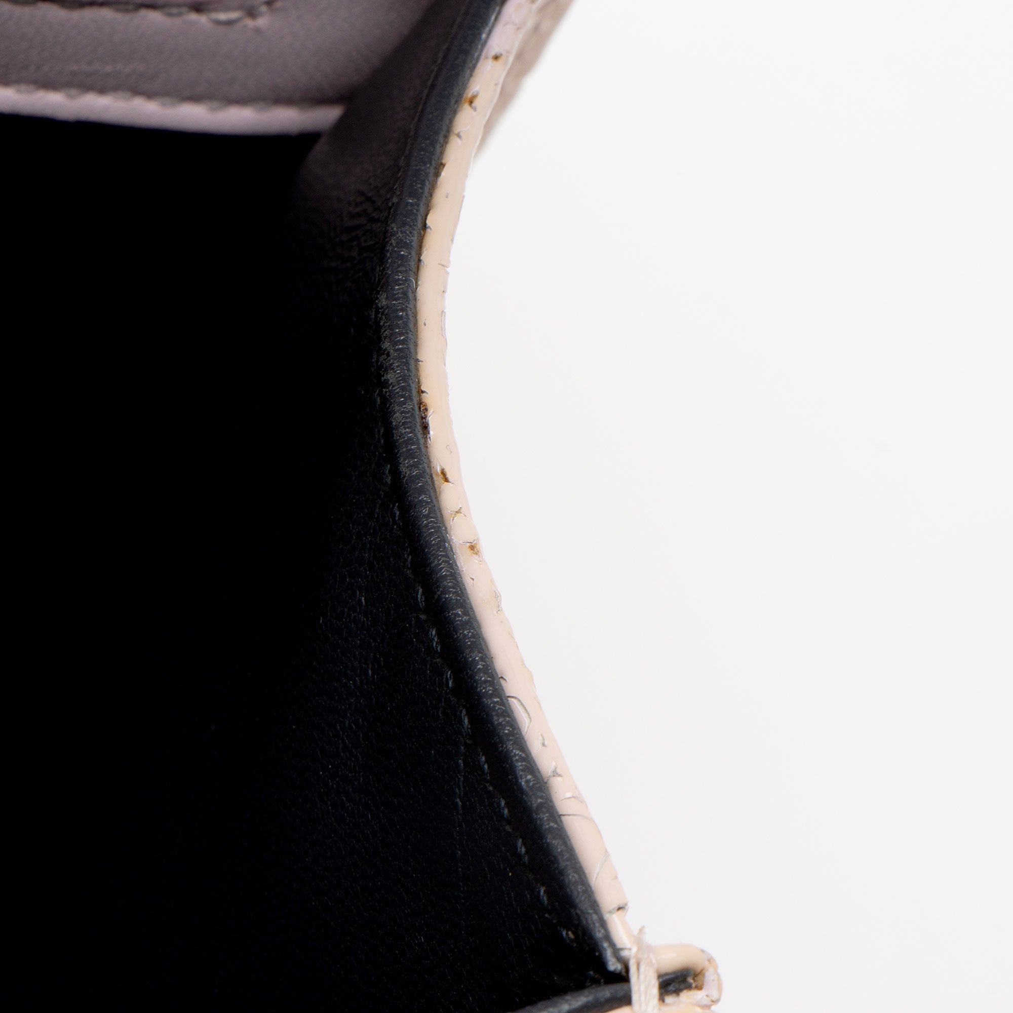 Dior Micro Cannage Patent Leather Diorama Small Shoulder Bag