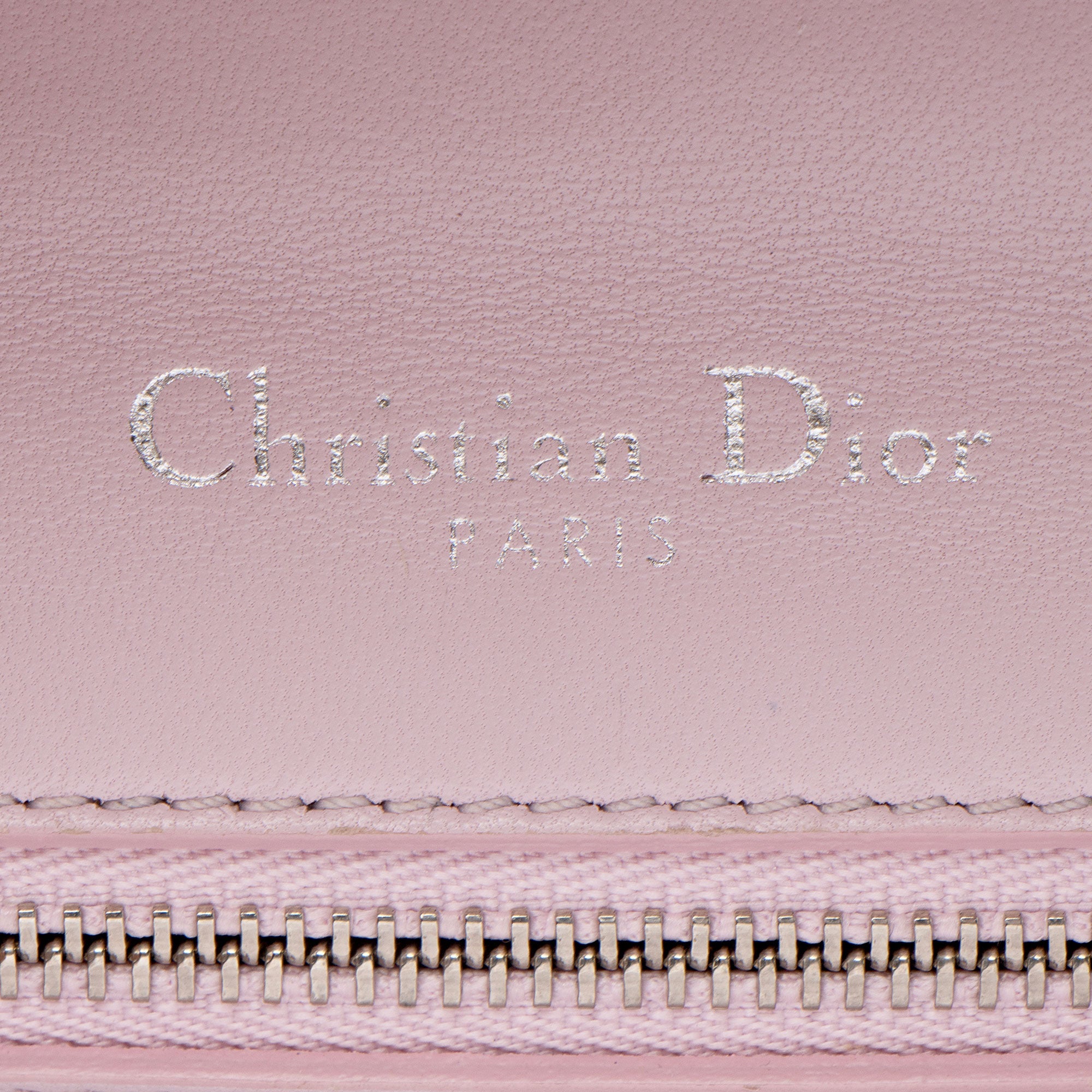 Dior Micro Cannage Patent Leather Diorama Small Shoulder Bag