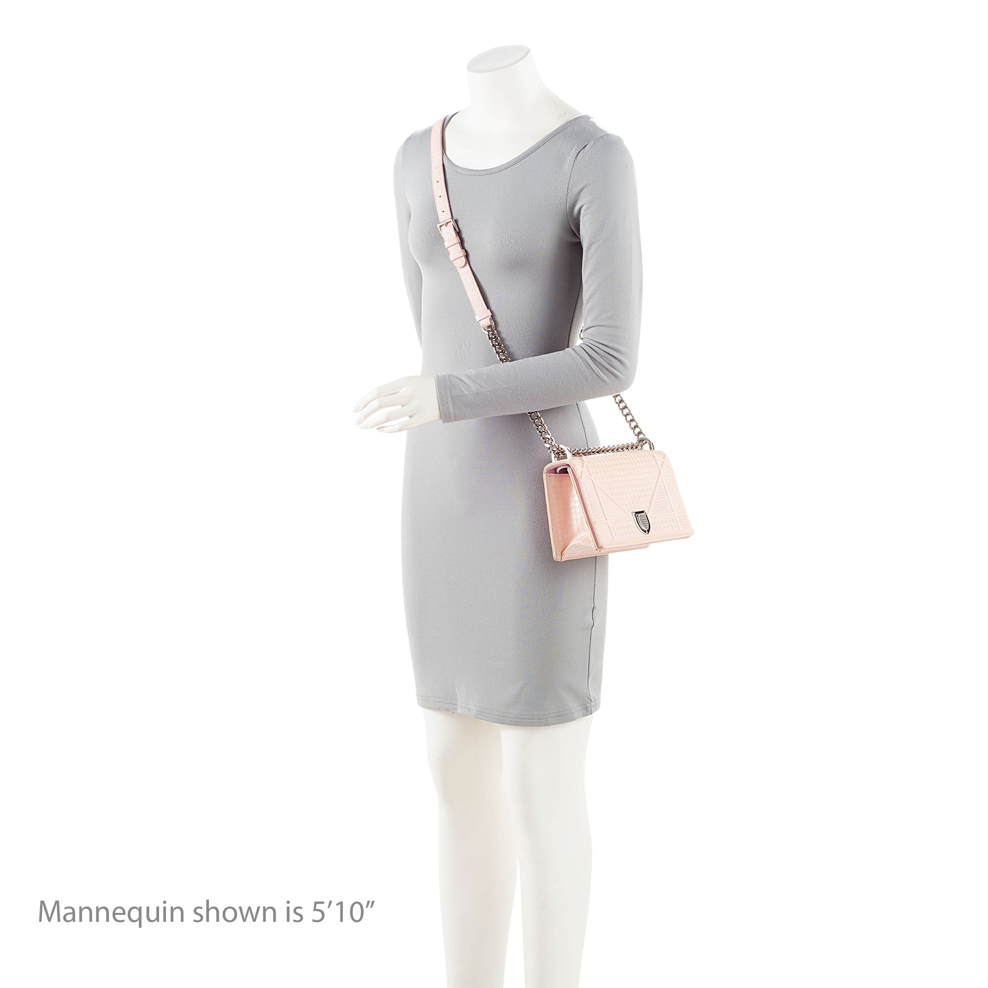 Dior Micro Cannage Patent Leather Diorama Small Shoulder Bag