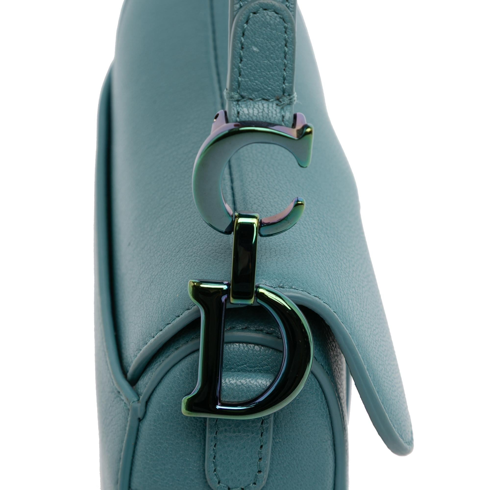 Dior Micro Goatskin Saddle Bag