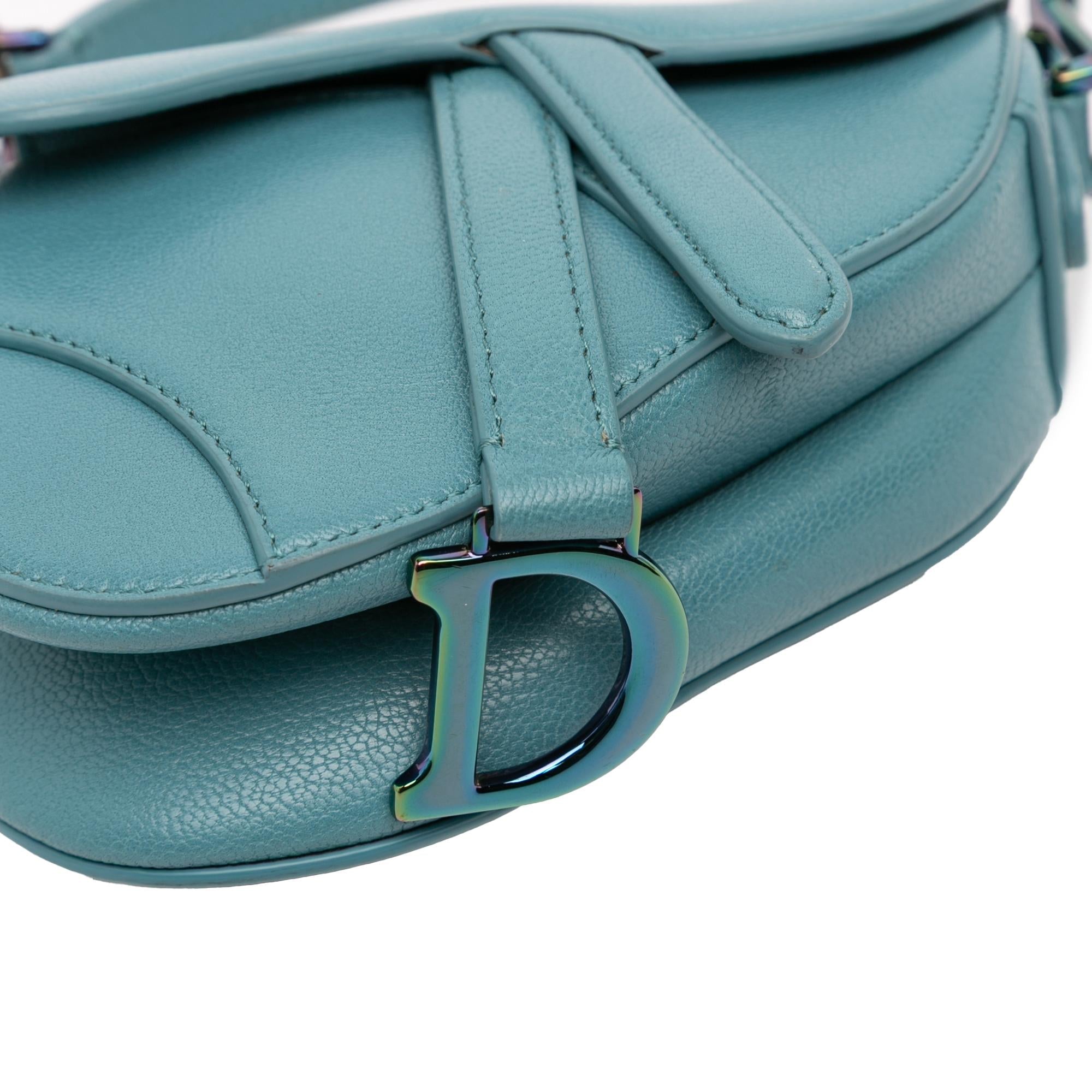 Dior Micro Goatskin Saddle Bag