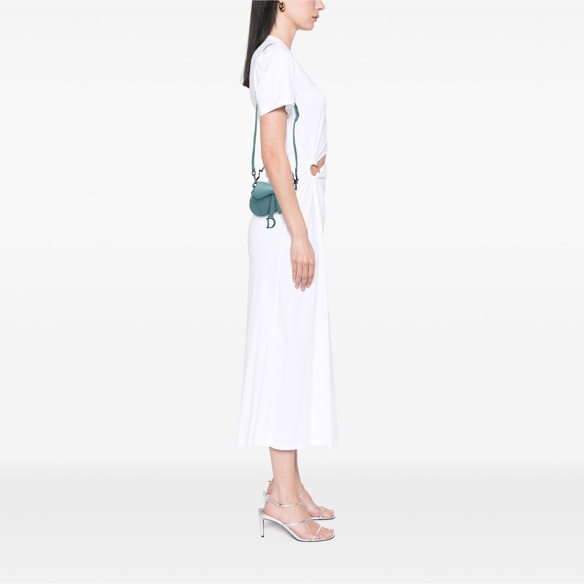 Dior Micro Goatskin Saddle Bag