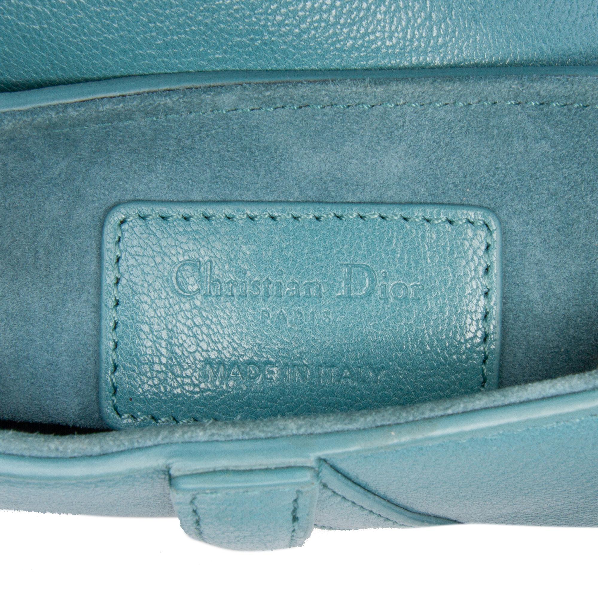 Dior Micro Goatskin Saddle Bag
