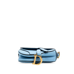 Dior Micro Goatskin Saddle Bag