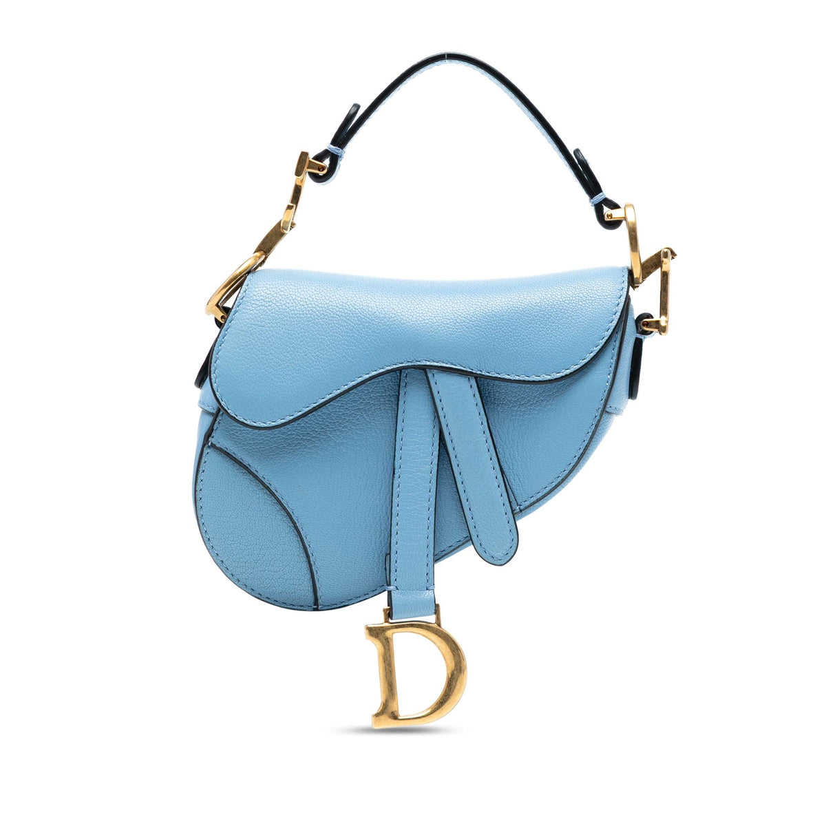 Dior Micro Goatskin Saddle Bag