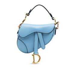 Dior Micro Goatskin Saddle Bag
