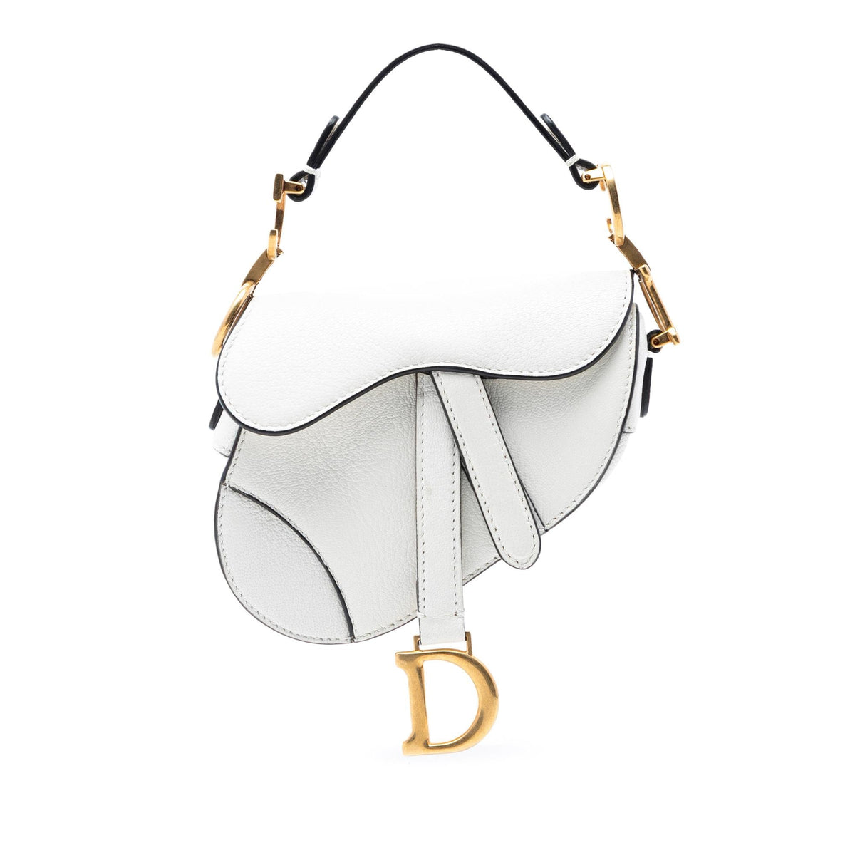 Dior Micro Goatskin Saddle Bag