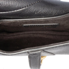 Dior Micro Goatskin Saddle