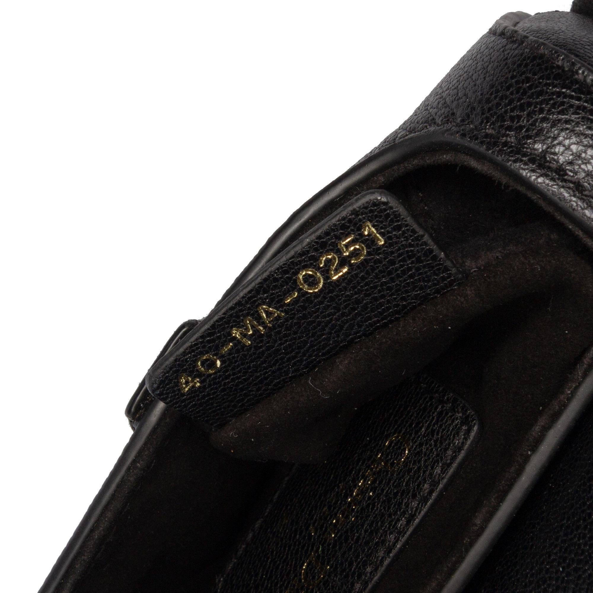 Dior Micro Goatskin Saddle