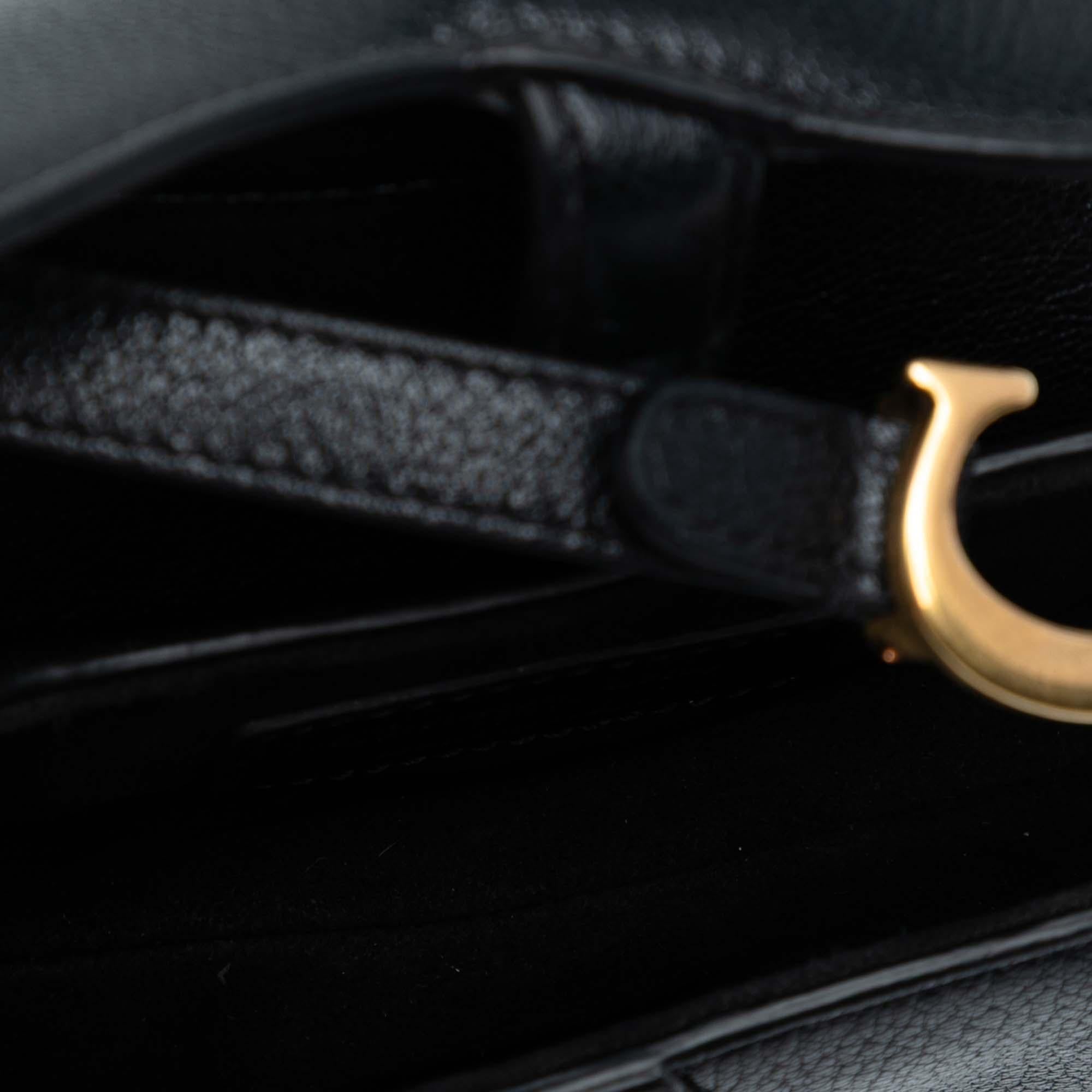 Dior Micro Goatskin Saddle