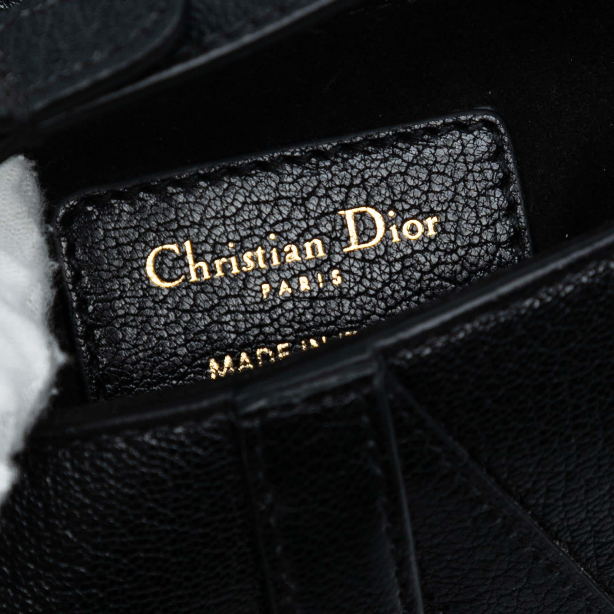 Dior Micro Goatskin Saddle