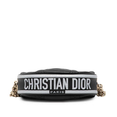 Dior Micro Lambskin Cannage Dior Vibe Satchel