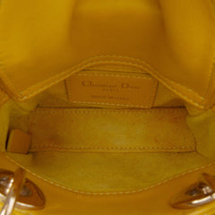 Dior Micro Lambskin Cannage Lady Dior