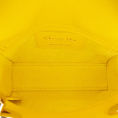 Dior Micro Lambskin Cannage Lady Dior