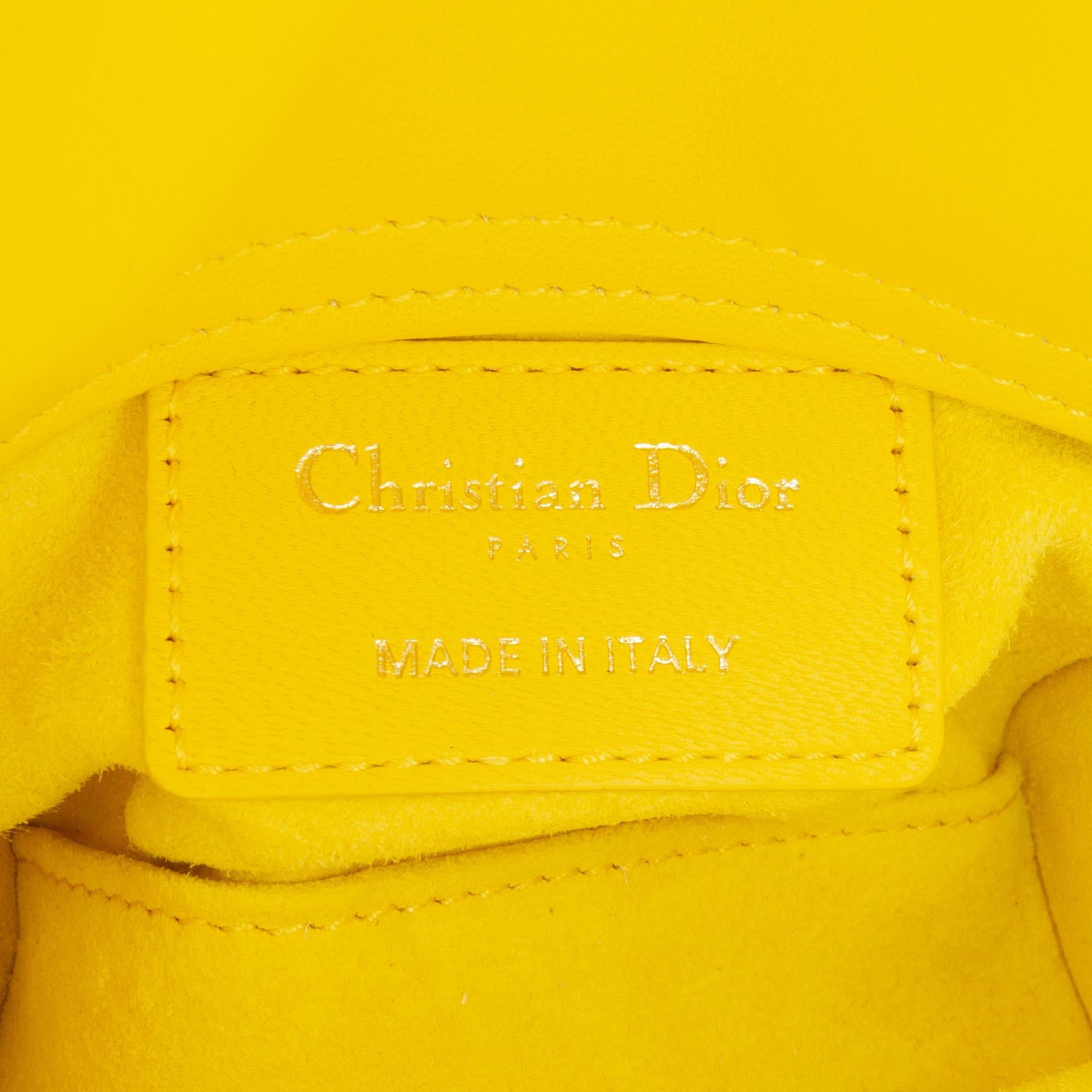 Dior Micro Lambskin Cannage Lady Dior