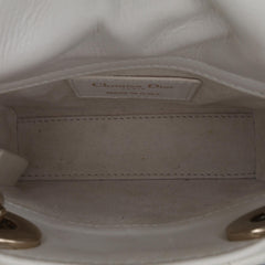 Dior Micro Lambskin Cannage Lady Dior