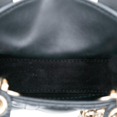 Dior Micro Lambskin Cannage Lady Dior