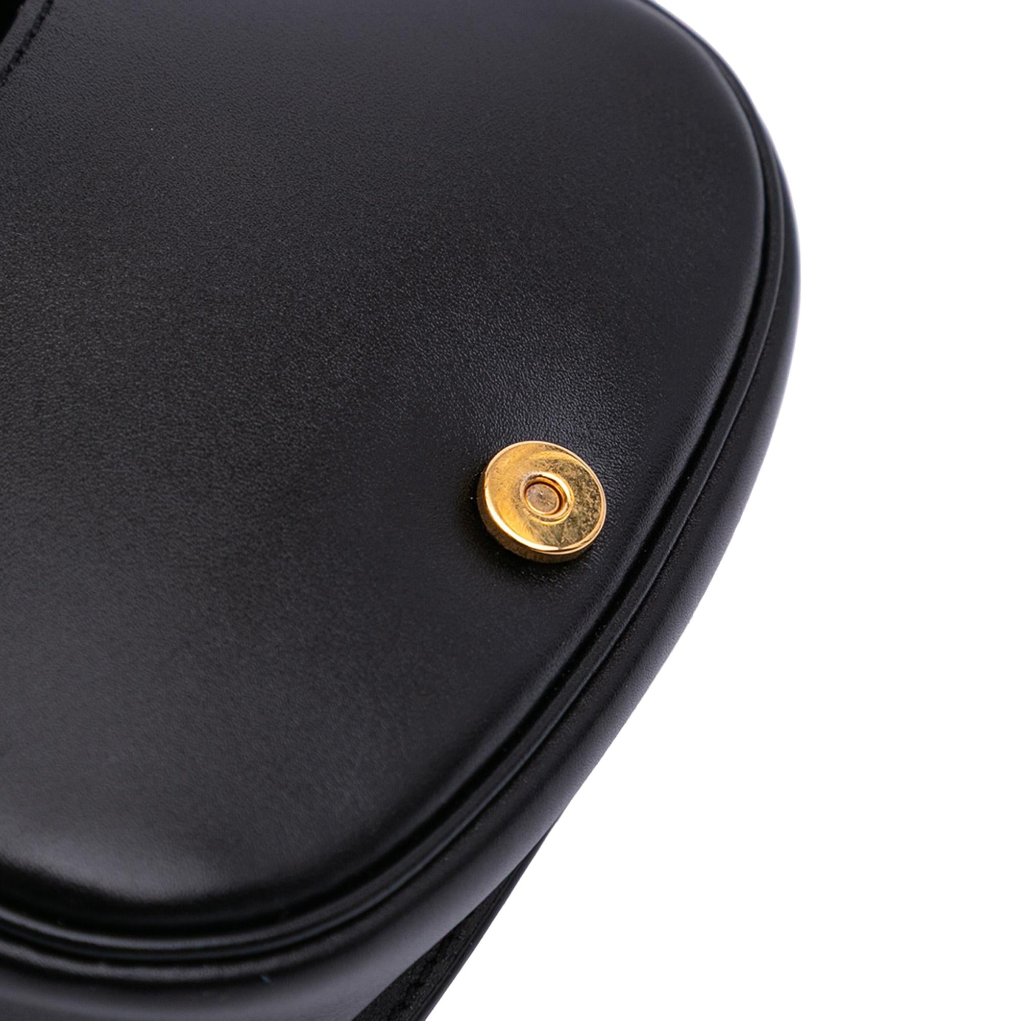 Dior Micro Leather Bobby Crossbody