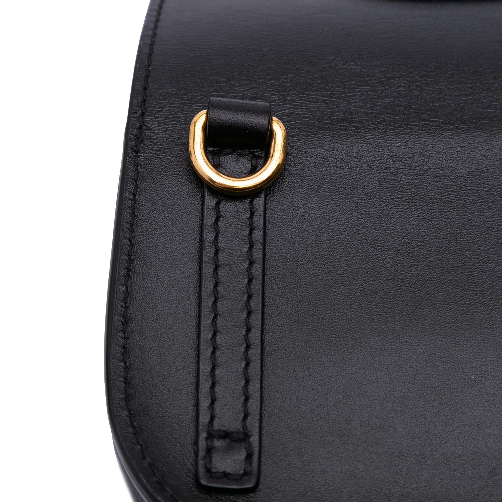 Dior Micro Leather Bobby Crossbody