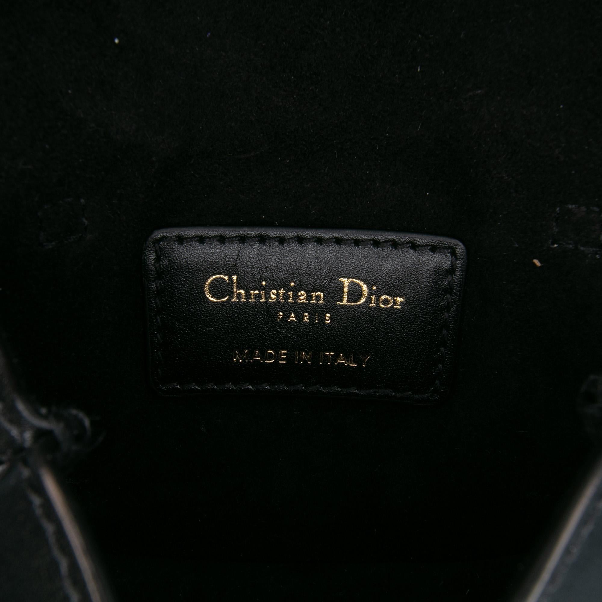 Dior Micro Leather Bobby Crossbody