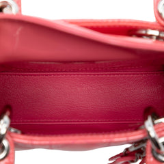 Dior Micro Patent Cannage Lady Dior