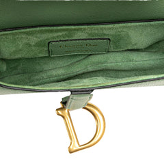 Dior Mini Calfskin Saddle Bag