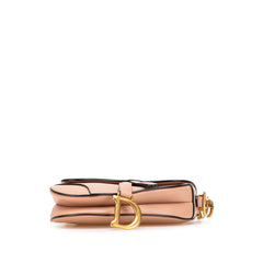 Dior Mini Calfskin Saddle Bag