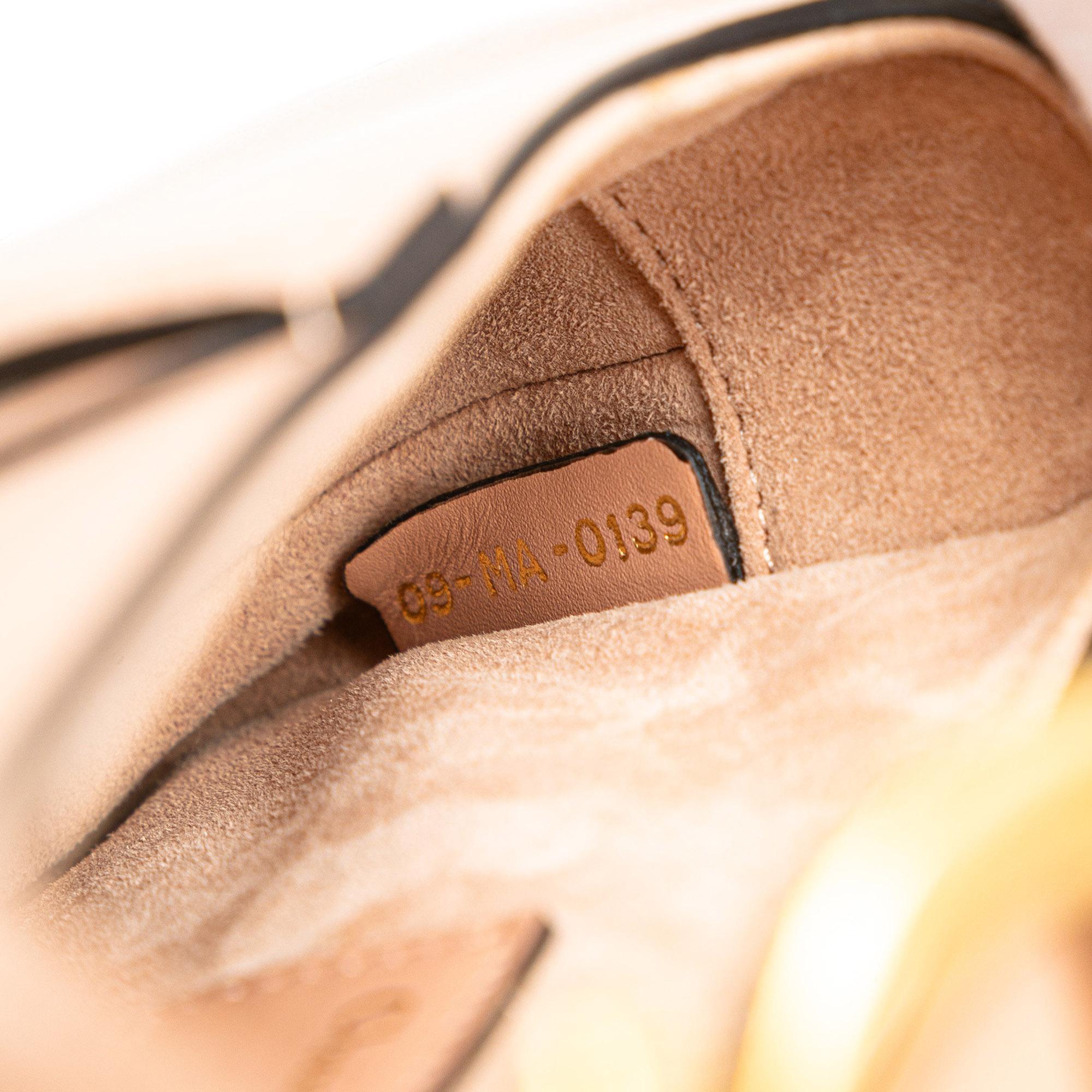 Dior Mini Calfskin Saddle Bag