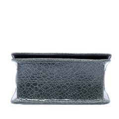 Dior Mini Crackled Deerskin Diorama Flap