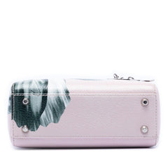 Dior Mini Deerskin Floral Printed Lady Dior