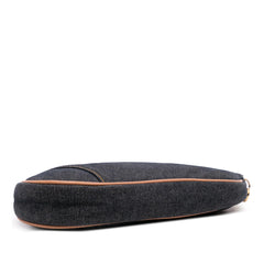 Dior Mini Denim Saddle Pochette