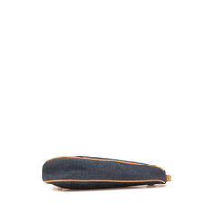 Dior Mini Denim Saddle Pochette
