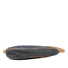 Dior Mini Denim Saddle Pochette