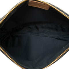 Dior Mini Denim Saddle Pochette