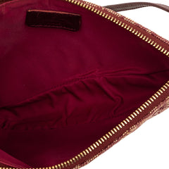 Dior Mini Diorissimo Canvas Saddle Pochette