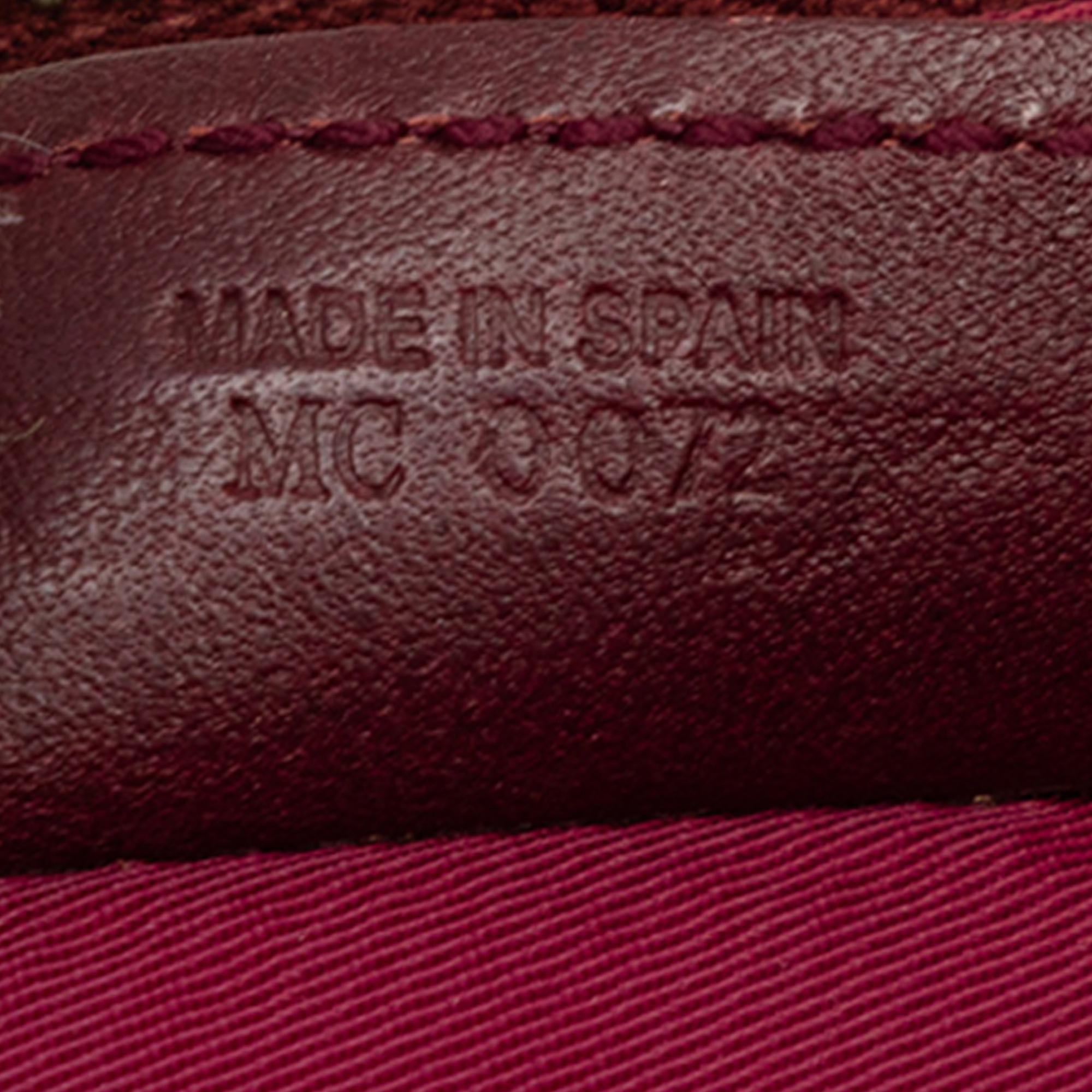 Dior Mini Diorissimo Canvas Saddle Pochette
