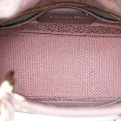 Dior Mini Embroidered Canvas Toile De Jouy Lady D Lite
