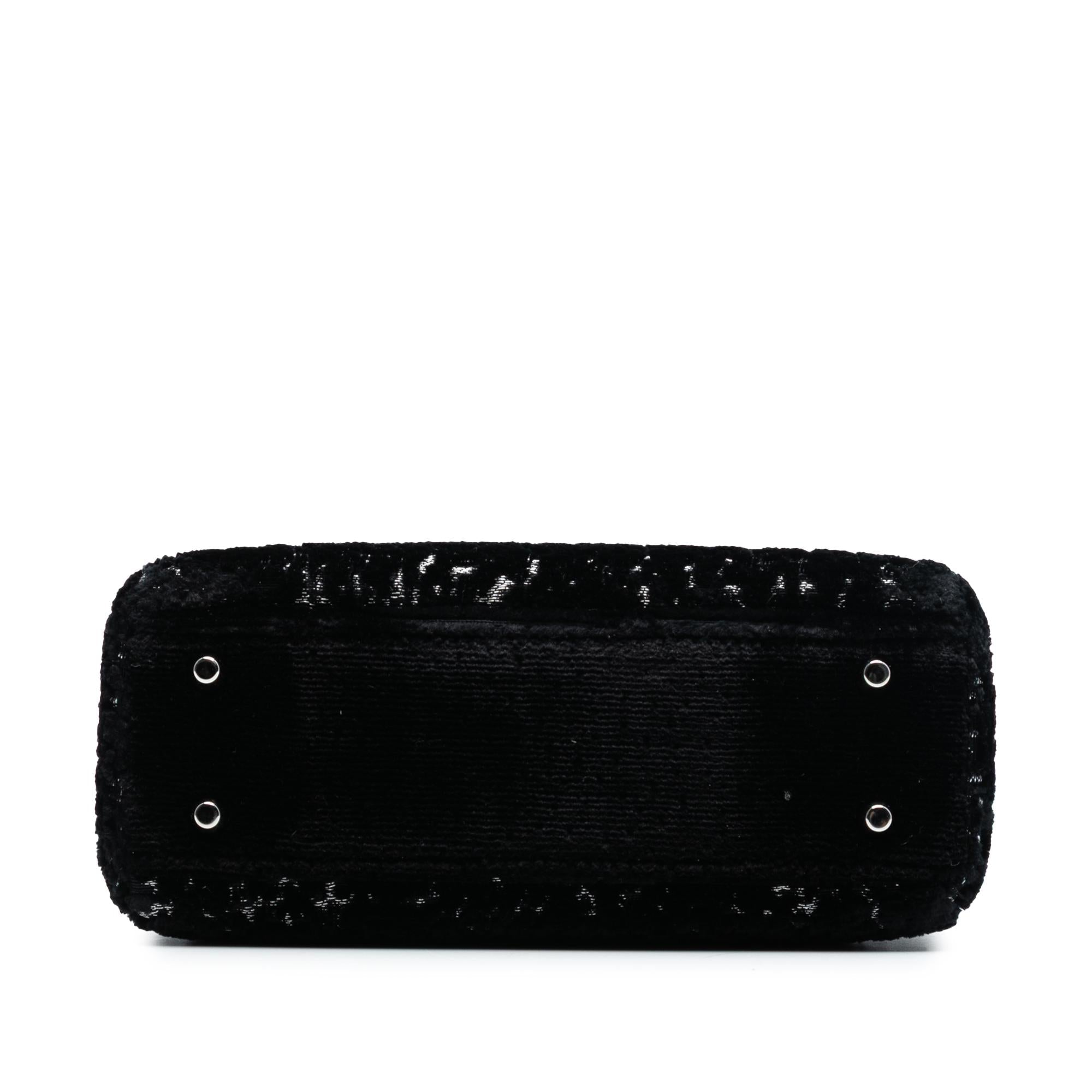 Dior Mini Fabric Lame Lady Dior