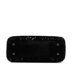 Dior Mini Fabric Lame Lady Dior