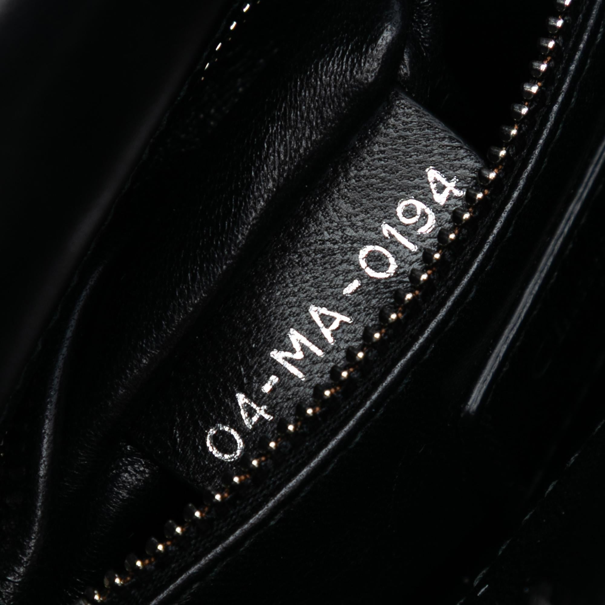 Dior Mini Fabric Lame Lady Dior