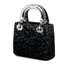 Dior Mini Fabric Lame Lady Dior