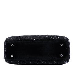 Dior Mini Fabric Lame Lady Dior