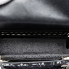 Dior Mini Fabric Lame Lady Dior